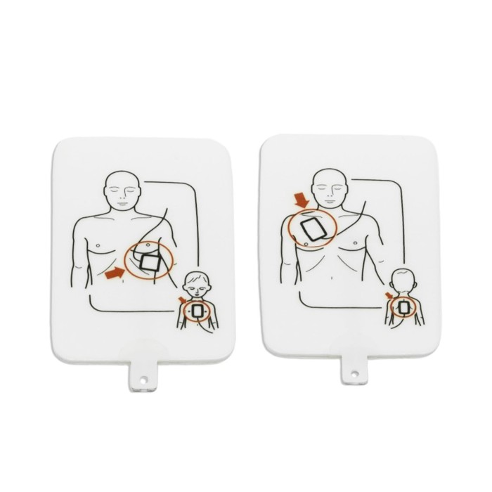 Electrodos AD/PED Desa entrenamiento PRESTAN...