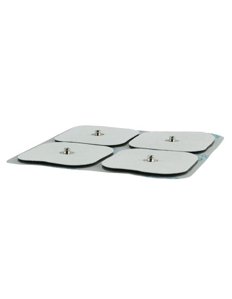 Electrodos TENS y EMS 4 uds tipo Compex 50 mm x 50 mm | Iberomed