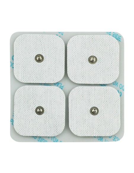 Electrodos TENS y EMS 4 uds tipo Compex 50 mm x 50 mm | Iberomed