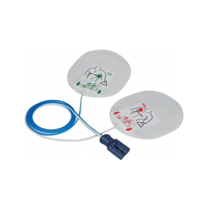 Electrodos adulto para desfibrilador DEA...