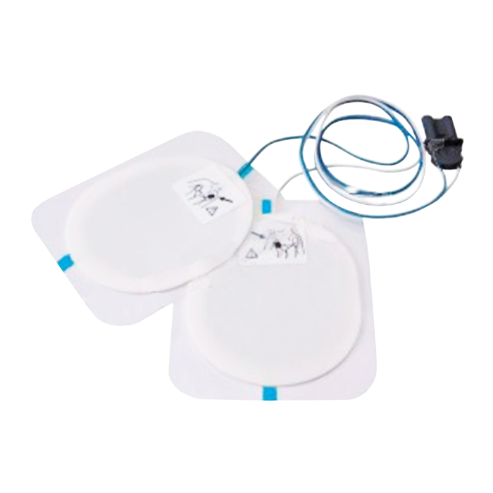 Electrodos adulto para desfibrilador Paramedic...