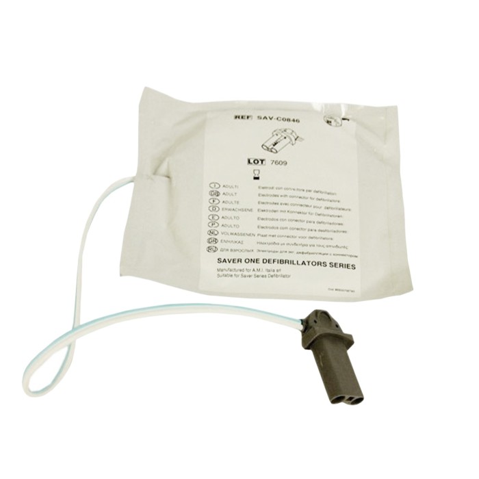 Electrodos compatibles Desfibrilador Saver One...