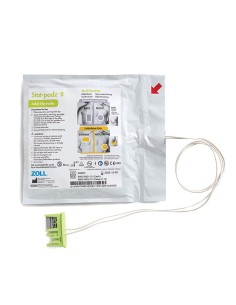 Electrodos para desfibrilador Zoll AED Plus adulto STAT PADZ II | Iberomed