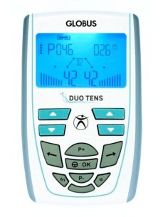 Electroestimulador DUO TENS Globus, de 2 canales. | Iberomed