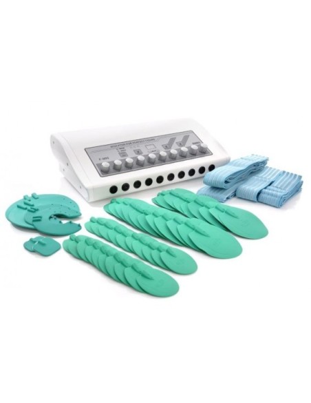 Electroestimulador F‑905 ELEC001 – Tonificación y drenaje | Iberomed