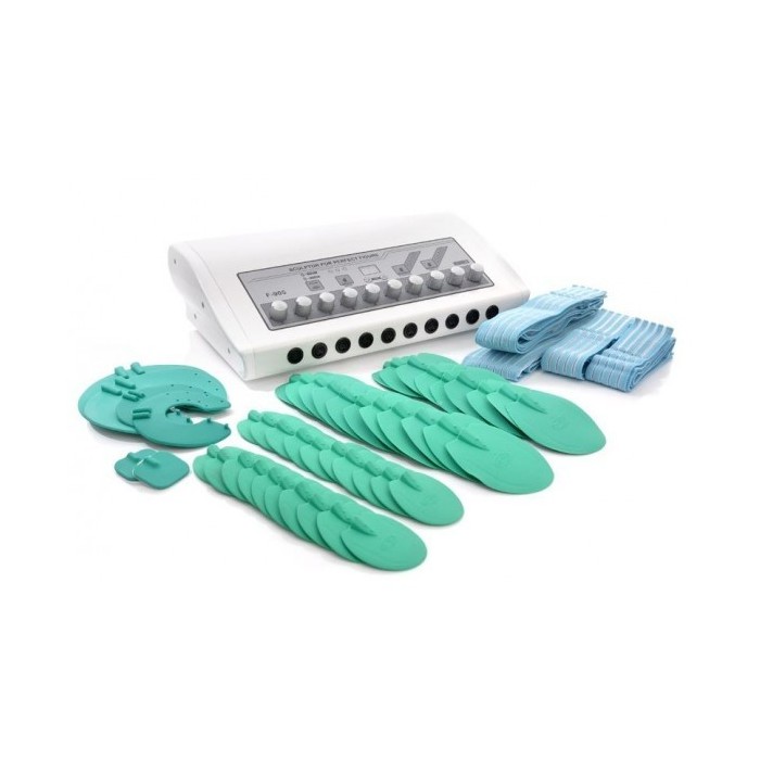 Electro estimulador muscular F‑905 Tonificación...