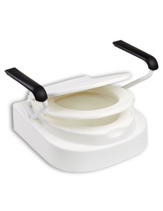 Elevador de WC con reposabrazos y regulable en altura | Iberomed