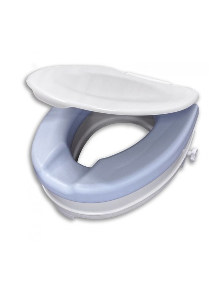 Elevador para w.c 10 cm con tapa | Iberomed