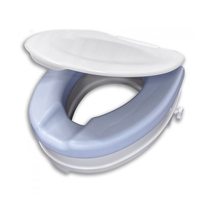 Elevador para w.c 10 cm con tapa