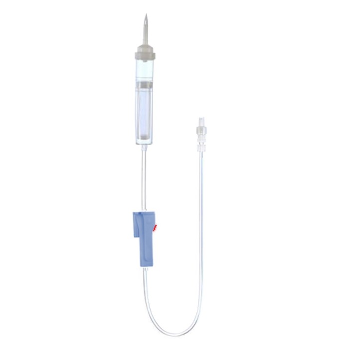 Equipo transfusión de sangre