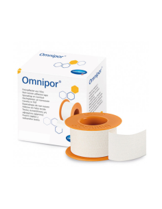 Esparadrapo de papel OMNIPOR 5 cm x 5m | Iberomed