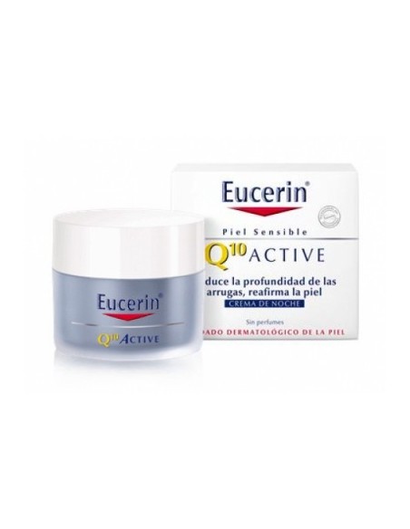 Eucerin. Q10 ACTIVE Crema de Noche | Iberomed