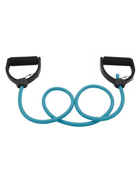 Expansor Fitness con asas densidad ligera New Softee Azul | Iberomed