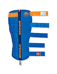 Férula semirrígida | 5 piezas. |extremidades  | Blue Splint Spencer|inmovilización  | Iberomed