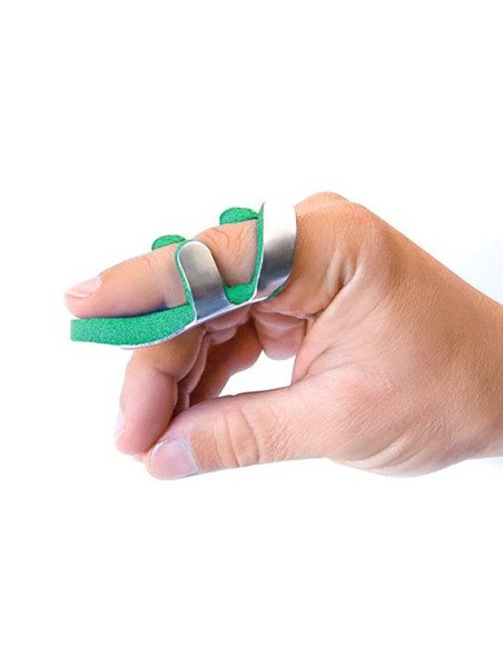 Férula de aluminio maleable para dedo.Modelo rana | Iberomed