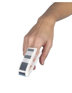 Férula de aluminio para dedo.Medidas 10 x 1 cm. | Iberomed