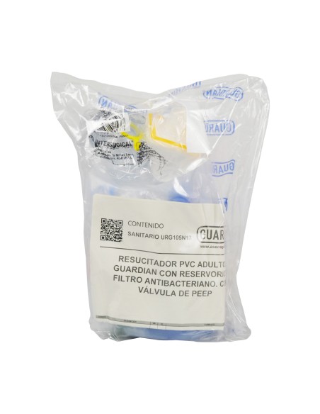 GUARDIAN®. Equipo Resucitación Completo. Kit | Iberomed