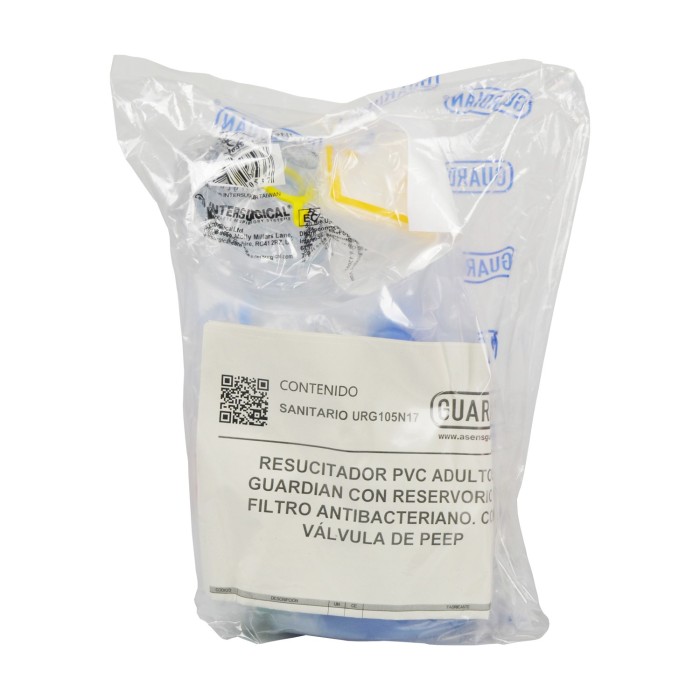 GUARDIAN®. Equipo Resucitación Completo. Kit