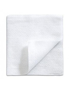 Gasa estéril 10 x 10 cm. Sobres de 5 unidades | Iberomed