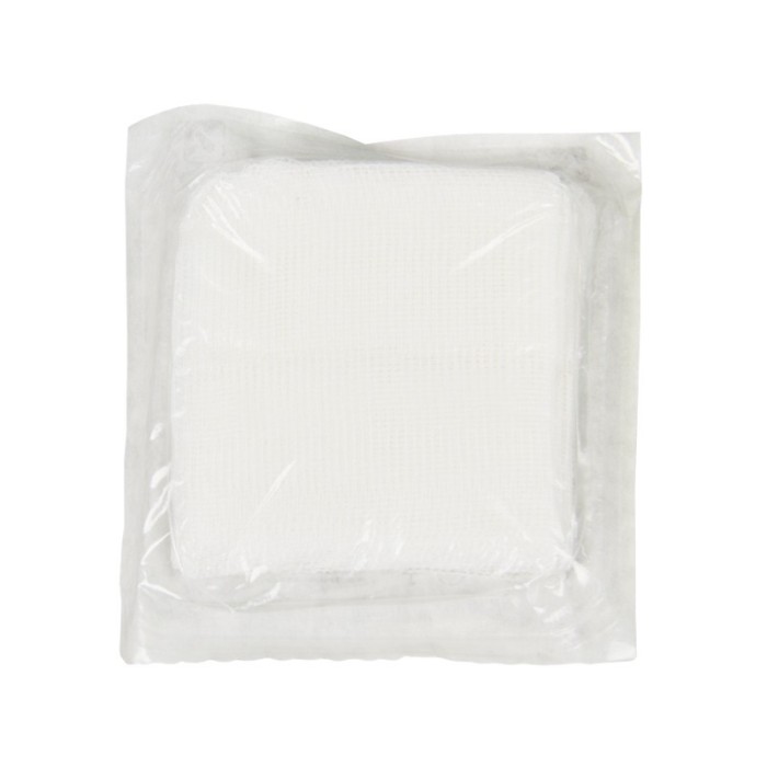 Gasa estéril de 16cm x 25cm. Caja de 100 uds