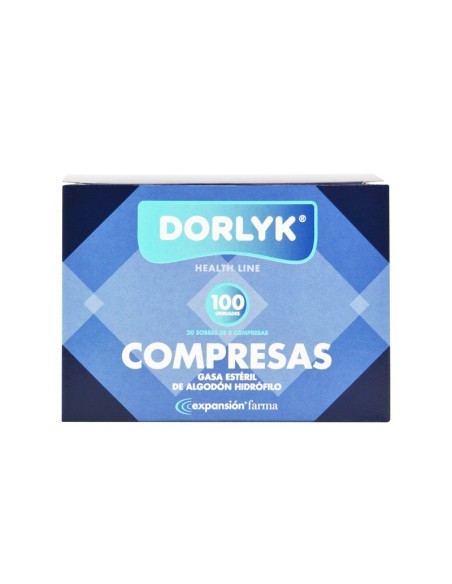 Gasa estéril de 16cm x 25cm. Caja de 100 uds | Iberomed