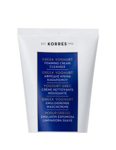 Gel Limpiador Espumoso con Probióticos Yogur Griego. KORRES. 150ml. | Iberomed