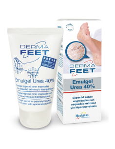 Gel con Urea 40% Emulgel Dermafeet Tubo 60ml | Iberomed