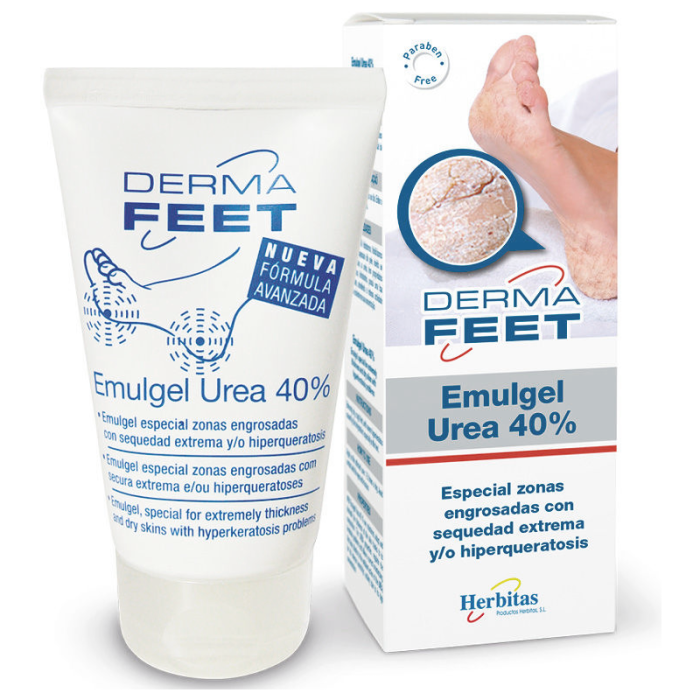 Gel con Urea 40% Emulgel Dermafeet Tubo 60ml