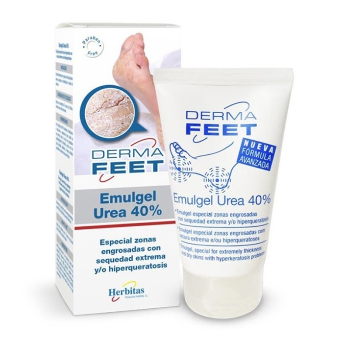 Gel con Urea 40% Emulgel Dermafeet Tubo 60ml