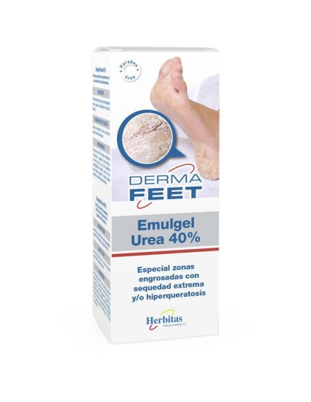 Gel con Urea 40% Emulgel Dermafeet Tubo 60ml | Iberomed