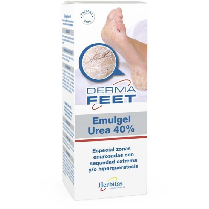 Gel con Urea 40% Emulgel Dermafeet Tubo 60ml