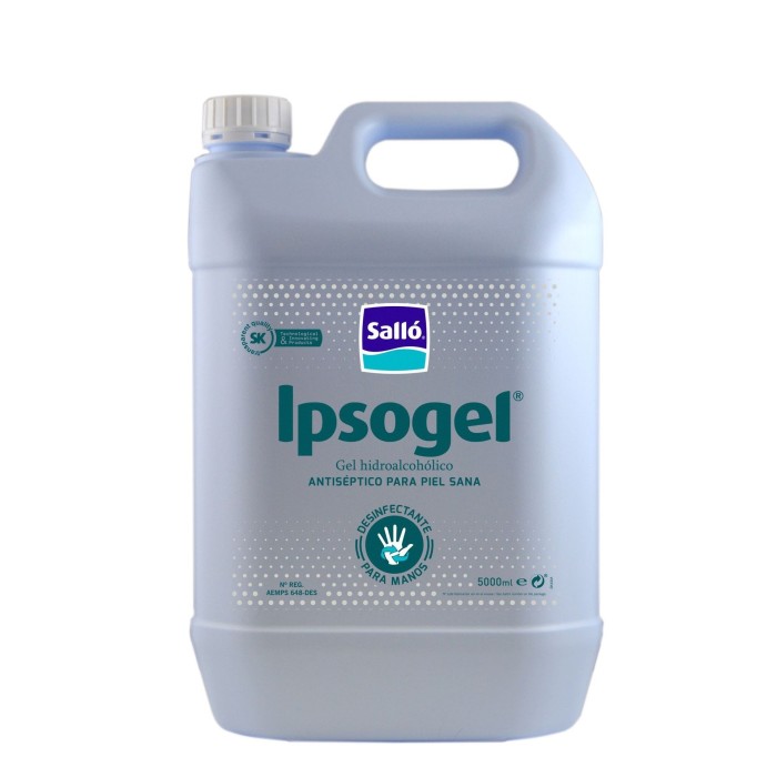 Gel hidroalcohólico y antiséptico IPSOGEL 5...