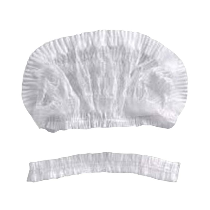 Gorro Desechable TNT Enfermería Blanco 100 Uds.