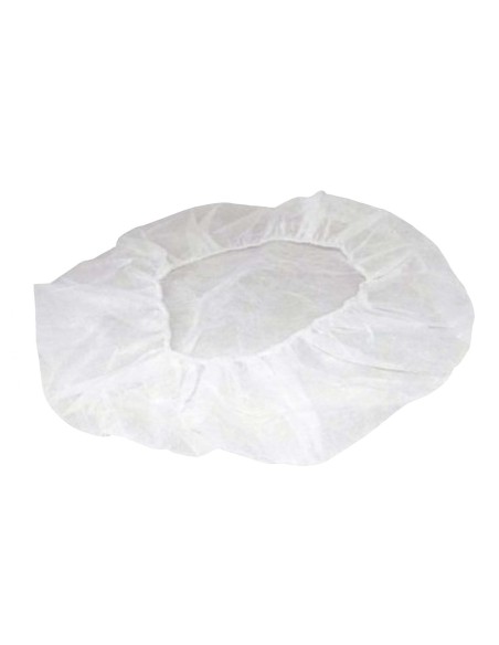 Gorro Desechable|Blanco |100 Uds.|TNT|Vestuario desechable | Iberomed