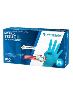 Guante de nitrilo sin polvo | Iberomed