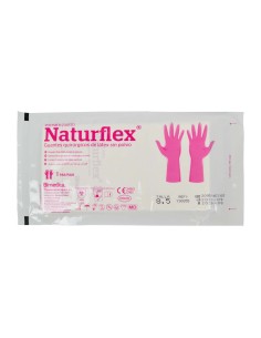 Guante quirúrgico estéril Naturflex latex SP talla 8.5 ( L ) | Iberomed