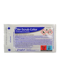 IMARK. Cepillo impregnado jabón clorhexidina 4% | Iberomed