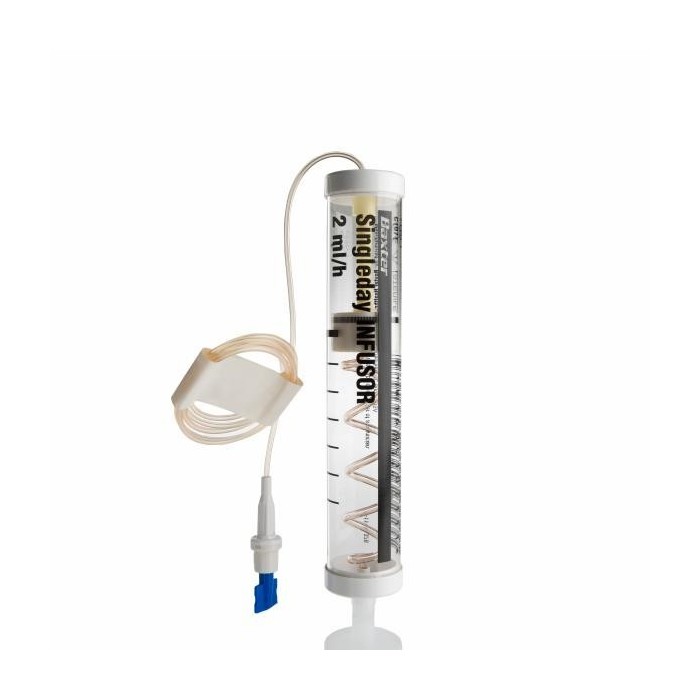 Infusor 24 horas 2 ml- Caja 12 Uds