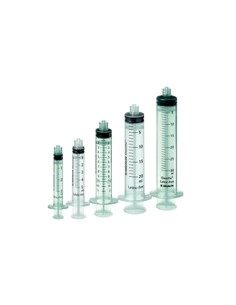 Jeringa de tres cuerpos Luer Lock | Iberomed