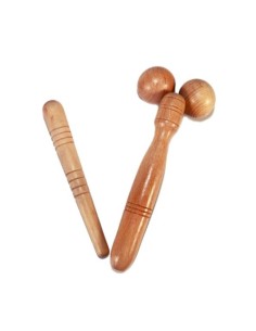 Kit  de maderoterapia facial- Iberomed