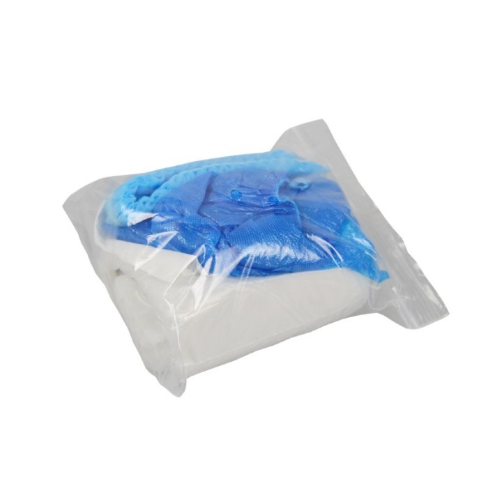 Kit de visita vestuario con bata, calzas, gorro...