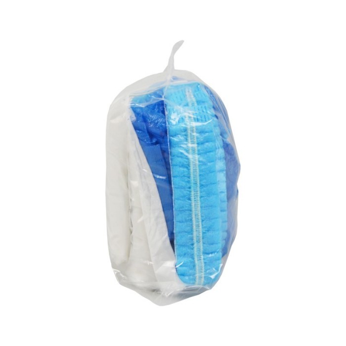 Kit de visita vestuario con bata, calzas, gorro...