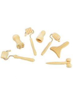 Kit facial de maderoterapia-Estética-Iberomed