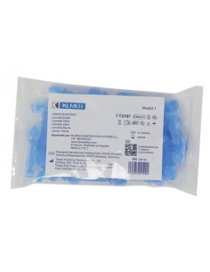 Lancetas Estériles - Bolsa de 50 Uds. | Iberomed