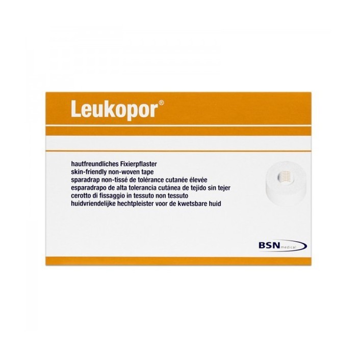 LEUKOPOR. 24 Uds.Esparadrapo suave de papel....