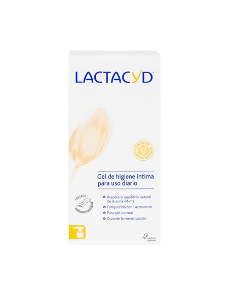 Lactacyd Íntimo 200ml. | Iberomed