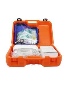 Maletín oxigenoterapia | con botella de oxígeno | equipos de oxigenoterapia | Iberomed