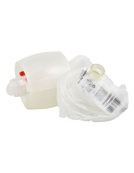 Maletín oxigenoterapia | sin botella de oxigeno | equipos de oxigenoterapia | Iberomed