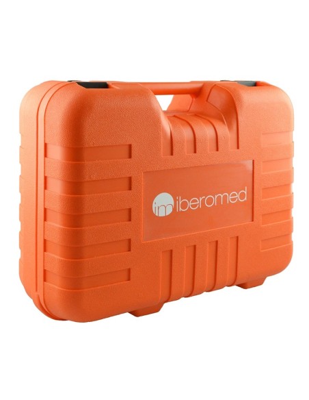 Maletin oxigenoterapia con bolsa y anclaje para botella | Iberomed