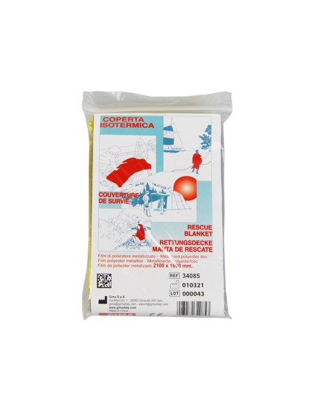 Manta isotérmica. | Iberomed Manta isotérmica. | Iberomed